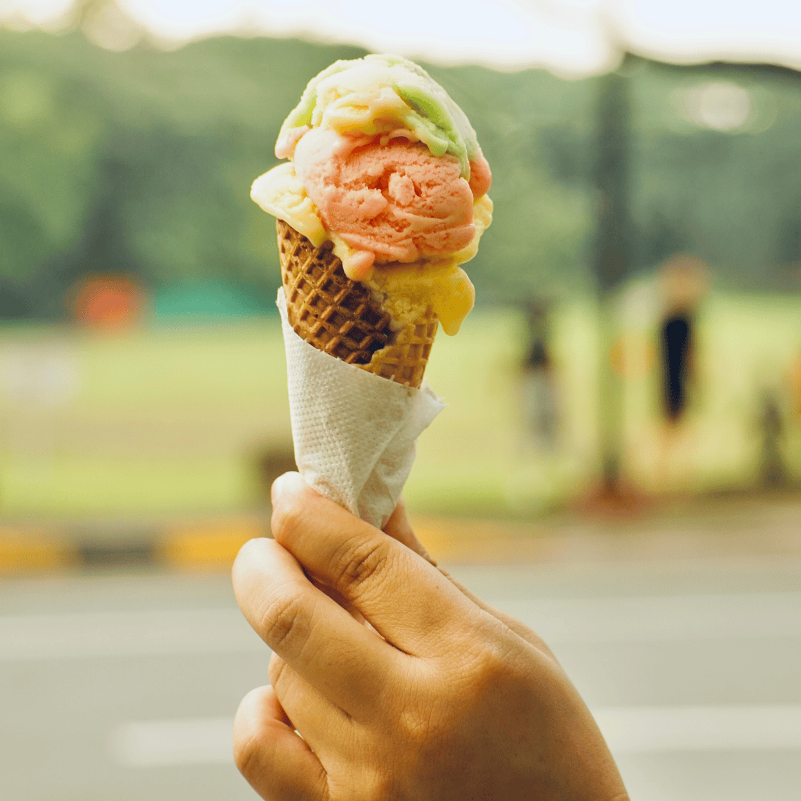 ice cream cone