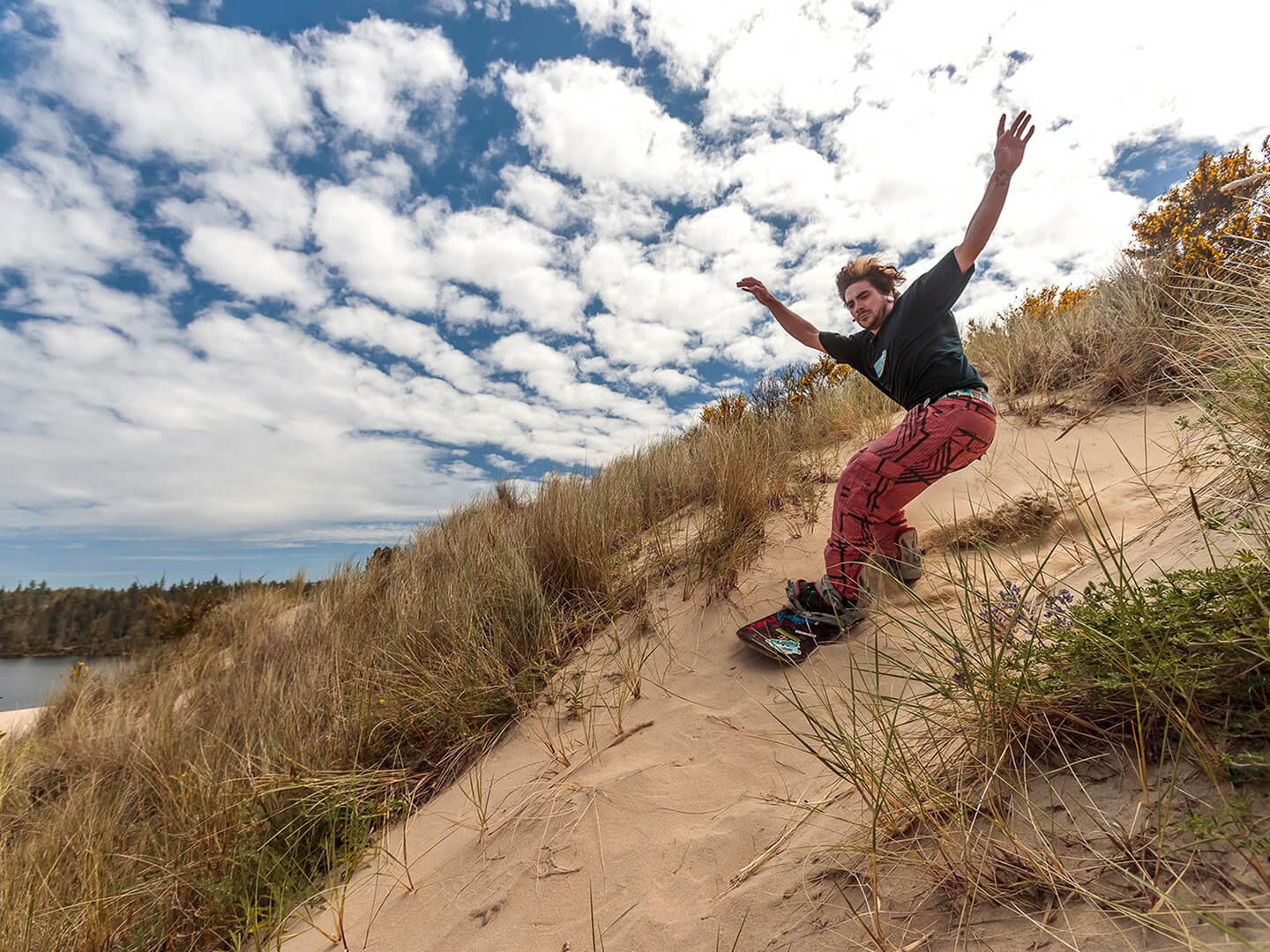 sandboarding at warren dunes